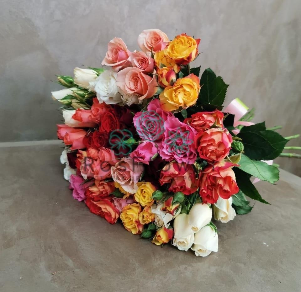 Букет цветов из: Розы в Родыках