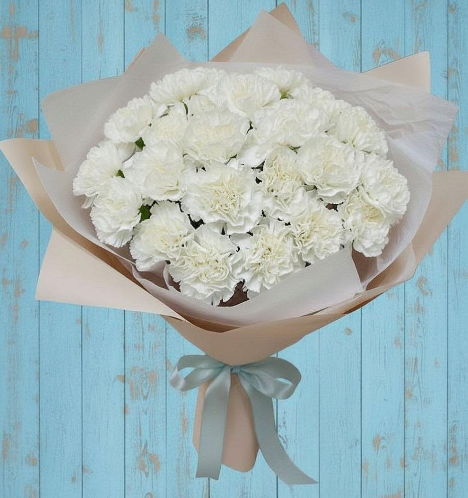 Букет цветов из: Гвоздики в Родыках