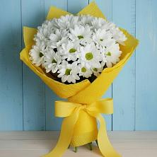 Букет цветов из:  Хризантемы в Родыках
