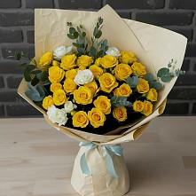 Букет цветов из:  Розы в Родыках