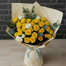 Букет цветов из:  Розы в Родыках