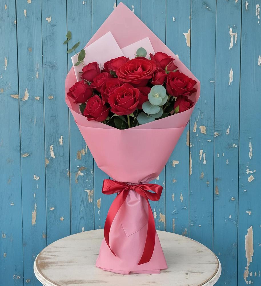 Букет цветов из: Розы в Родыках