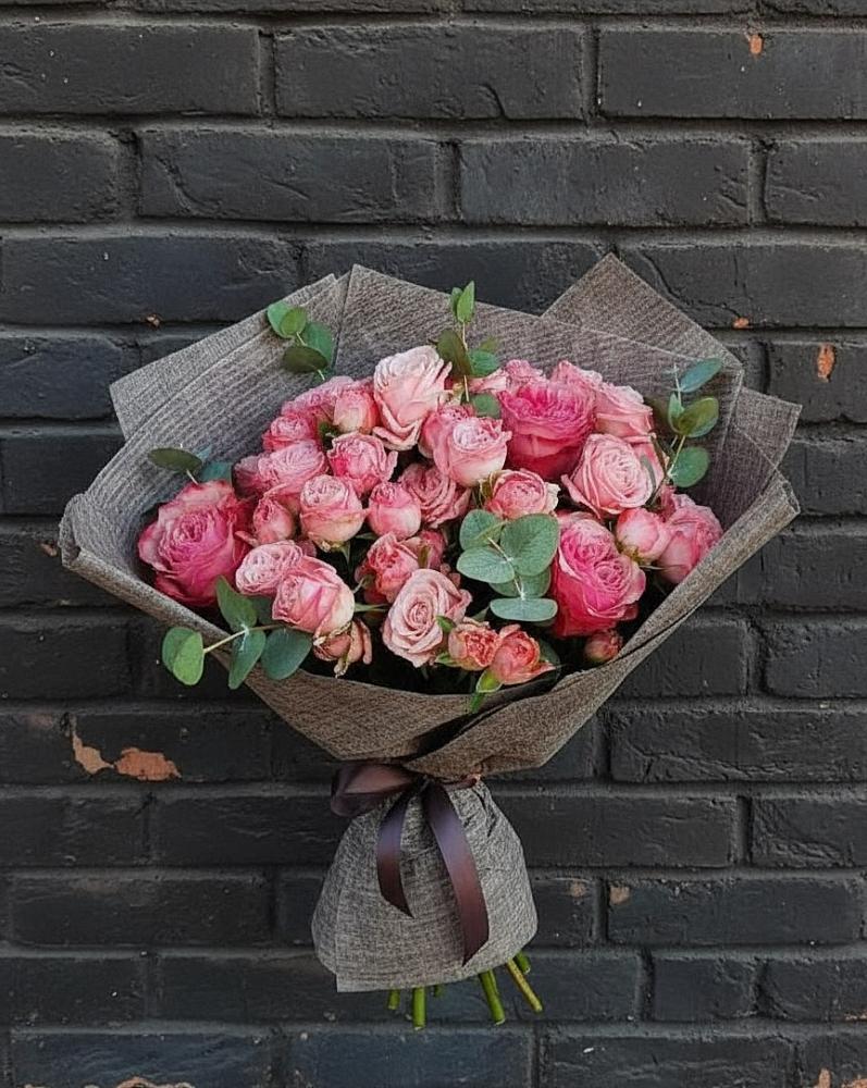 Букет цветов из: Розы в Родыках