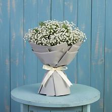 Букет цветов из:  Гипсофила в Родыках