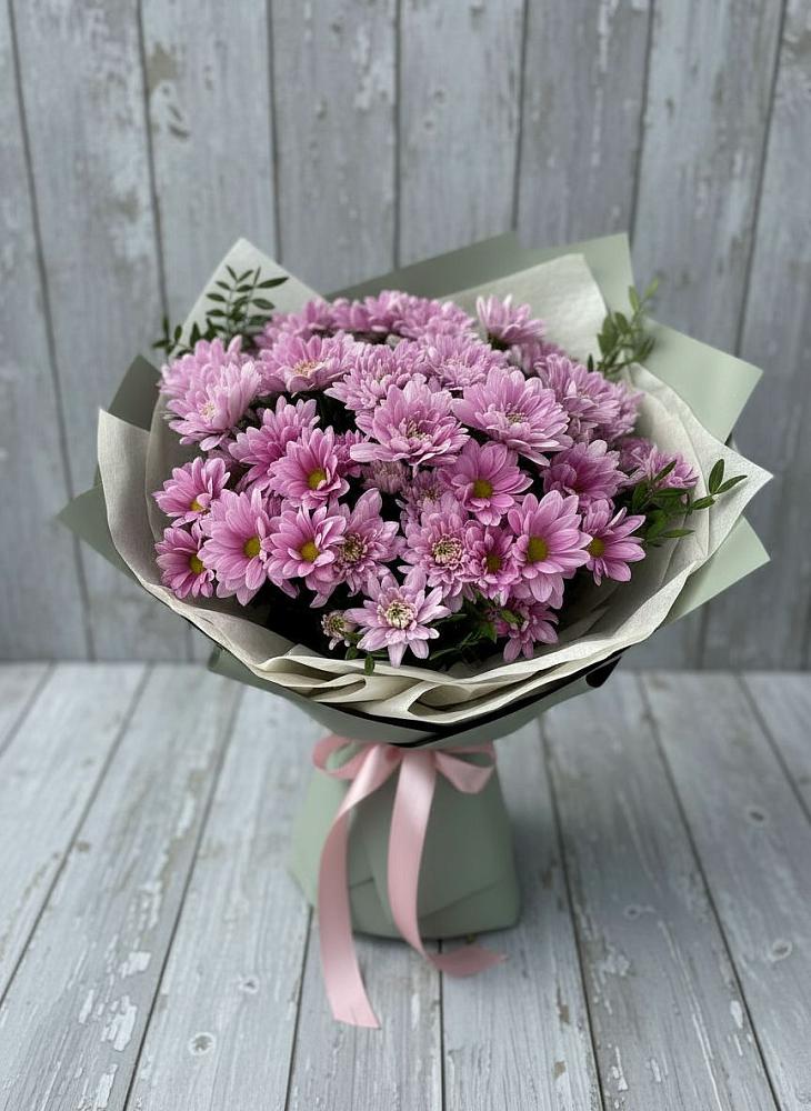 Букет цветов из: Хризантемы в Родыках