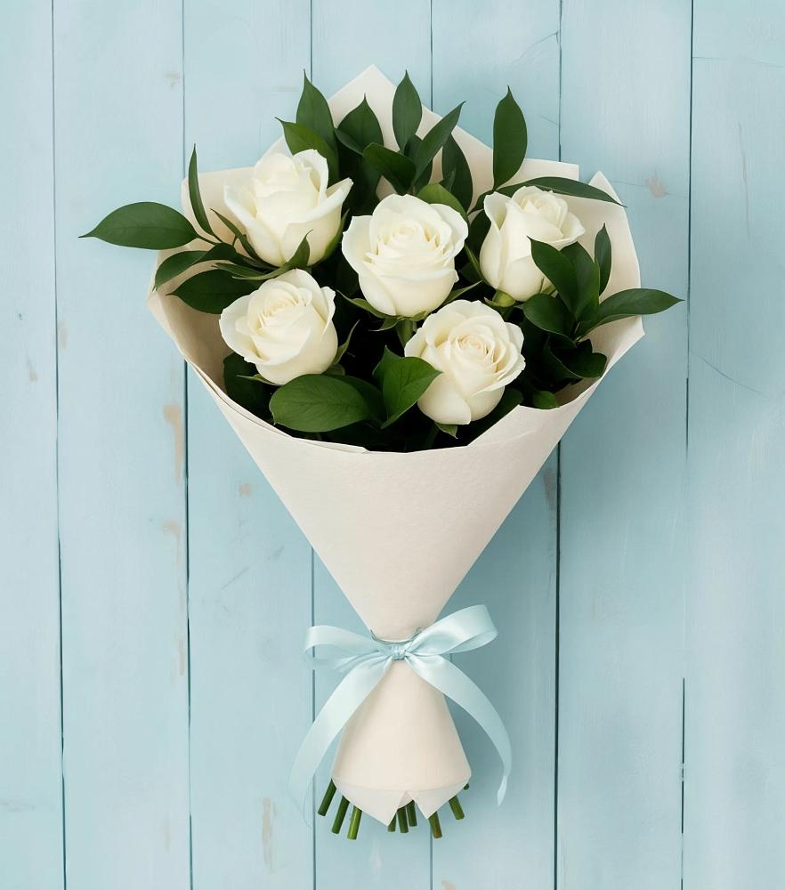 Букет цветов из: Розы в Родыках