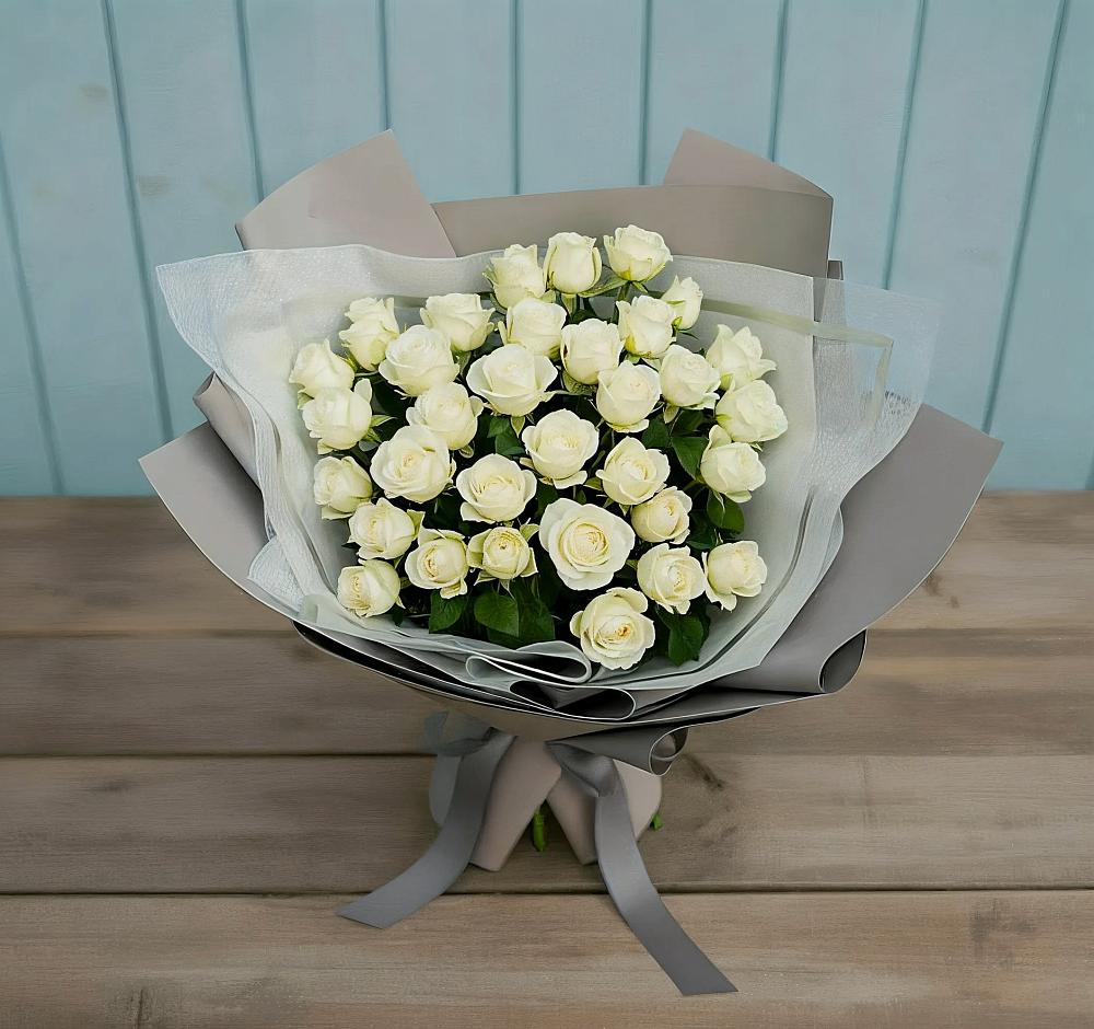 Букет Белоснежная нежность в Родыках