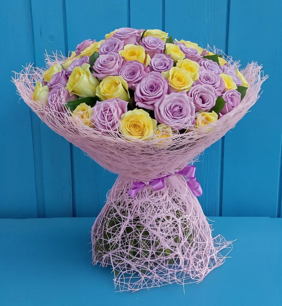 Букет 101 Волшебный Миг в Родыках