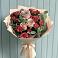 Букет цветов из: Гвоздики и Розы в Родыках