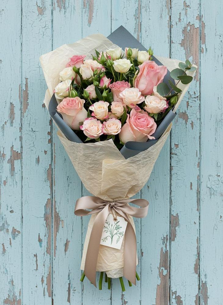 Букет цветов из: Розы в Родыках