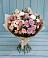 Букет цветов из: Хризантемы, Розы и Альстромерии в Родыках
