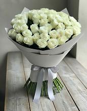 Букет 35 Белых роз #REPLACE_PRED# Родыках