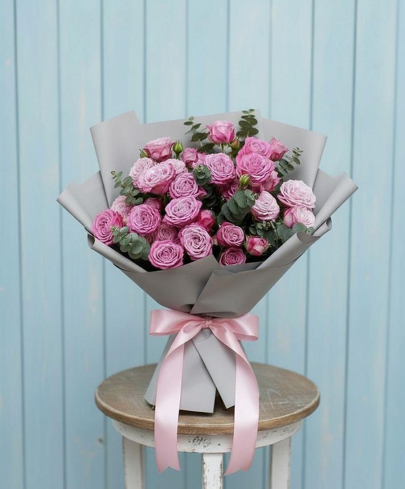 Букет цветов из: Розы в Родыках