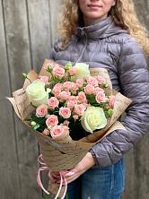 Букет голос любви в Родыках Букет цветов из: Розы в Родыках