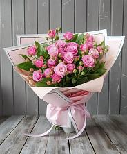 Букет Розовый кустик в Родыках