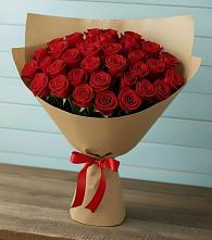 Букет Красные розы Милано в Родыках