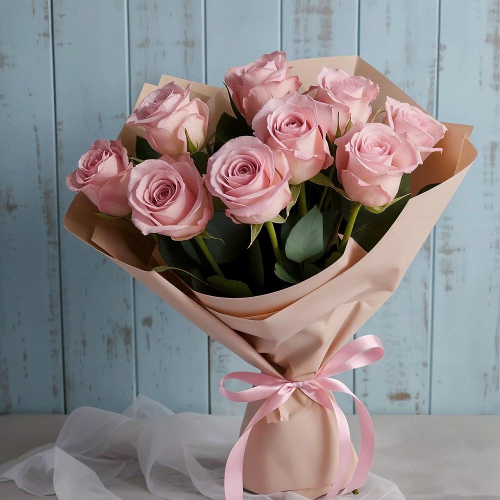 Букет цветов из: Розы в Родыках