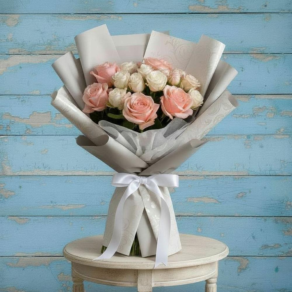 Букет цветов из: Розы в Родыках