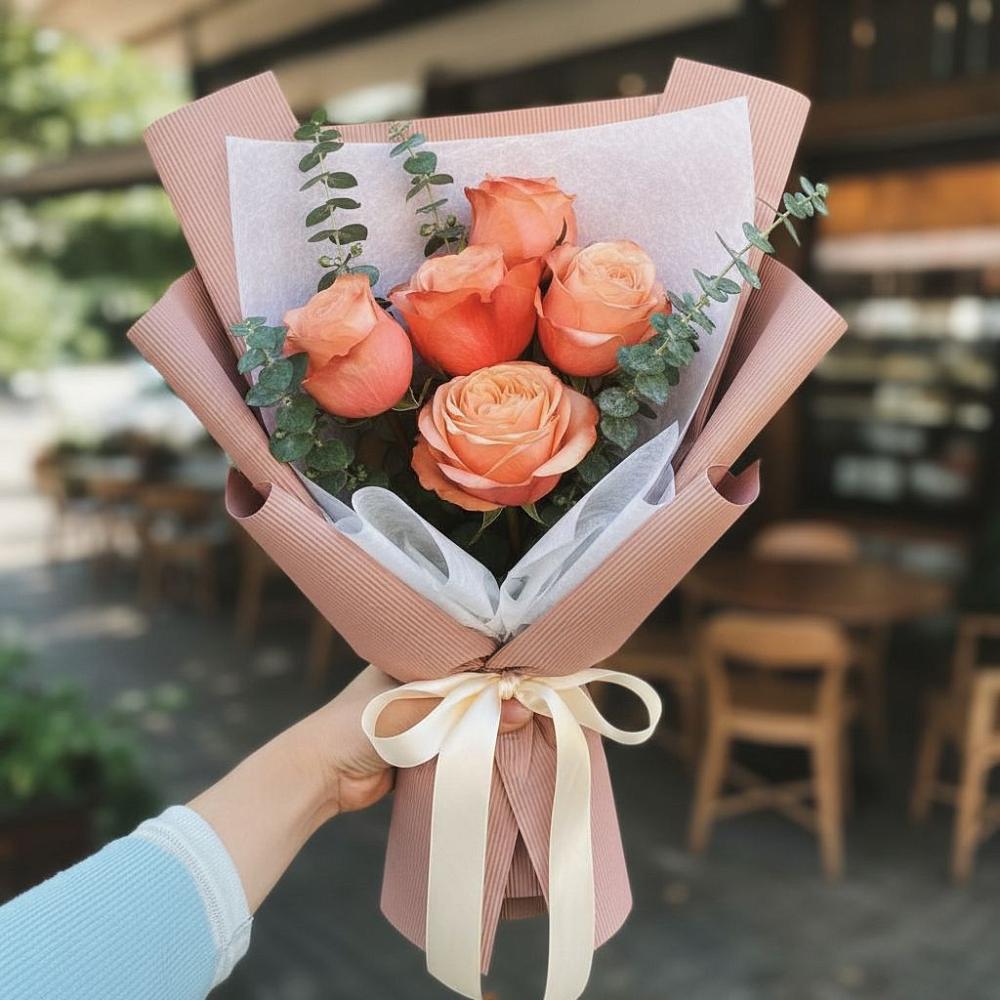 Букет цветов из: Розы в Родыках