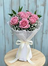 Букет цветов из:  Розы в Родыках