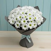 Букет цветов из:  Хризантемы в Родыках
