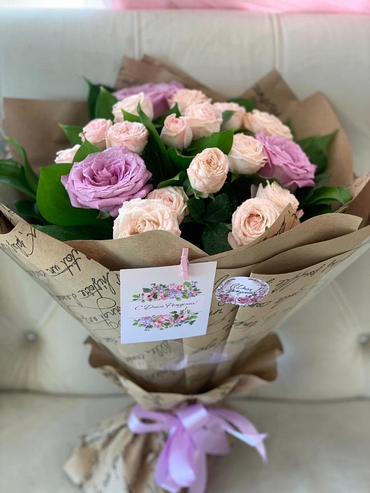 Букет цветов из: Розы в Родыках