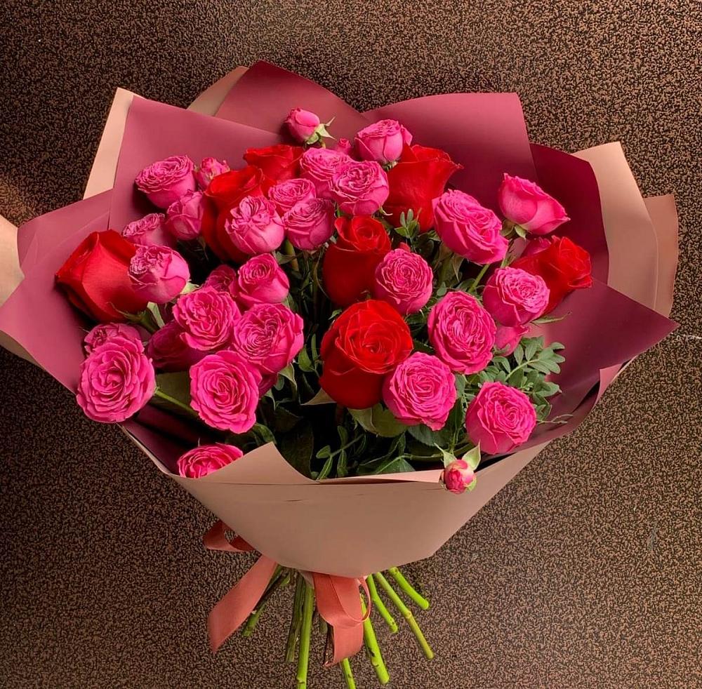 Букет В объятьях нежности в Родыках