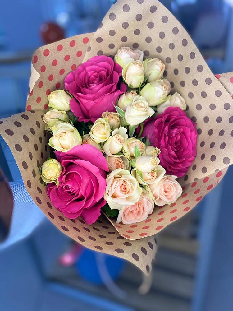 Букет цветов из: Розы в Родыках