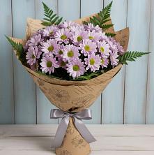 Букет цветов из:  Хризантемы в Родыках