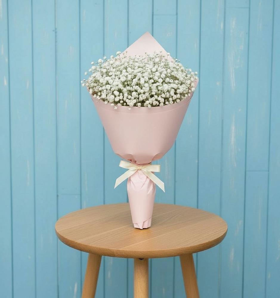 Букет цветов из: Гипсофила в Родыках