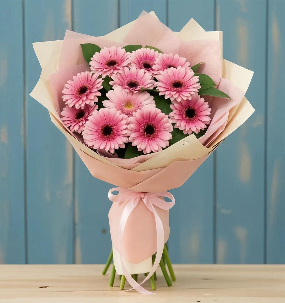 Букет цветов из: Герберы в Родыках