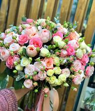 Букет цветов из:  Розы #REPLACE_PRED# Родыках
