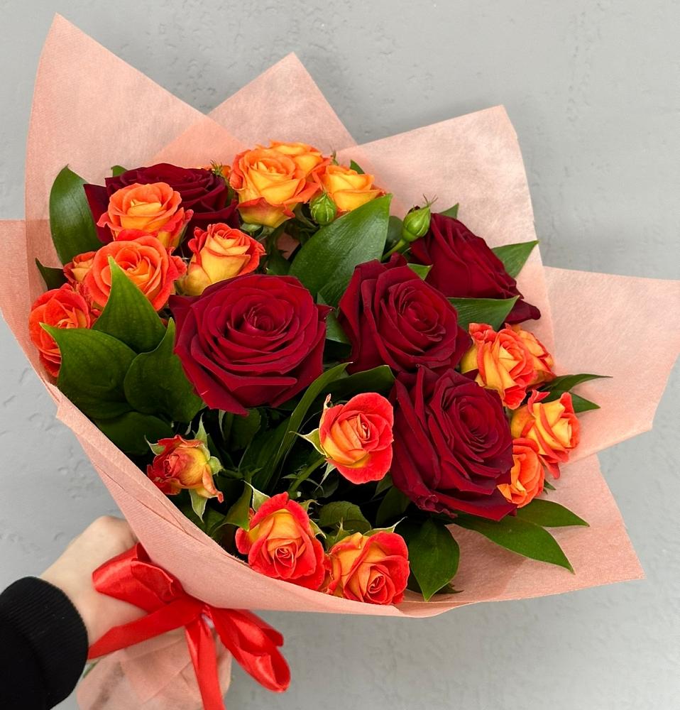 Букет Любовь и восторг в Родыках