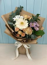 Букет цветов из:  Герберы и Хризантемы #REPLACE_PRED# Родыках
