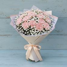 Букет цветов из:  Гвоздики в Родыках