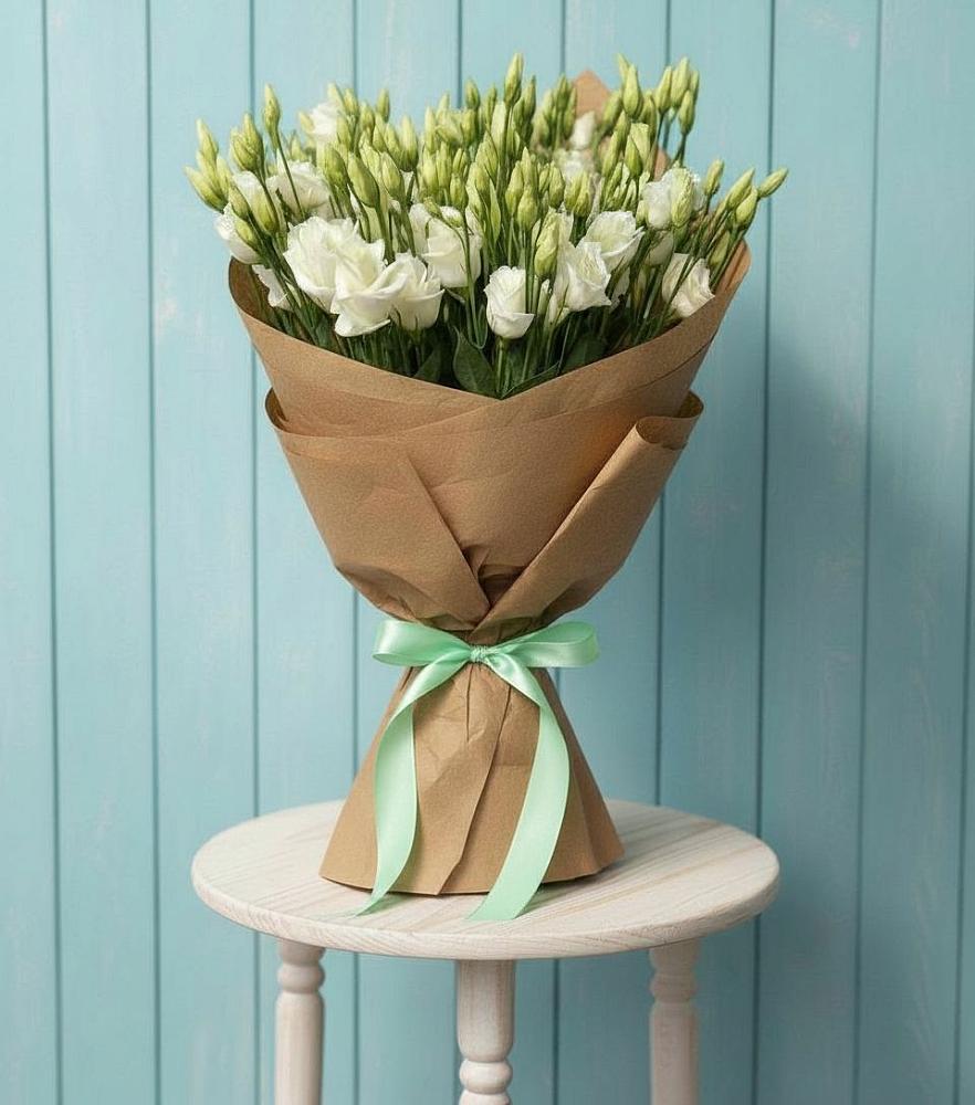 Букет цветов из: Лизиантусы в Родыках