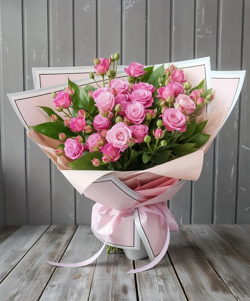Букет Розовый кустик в Родыках