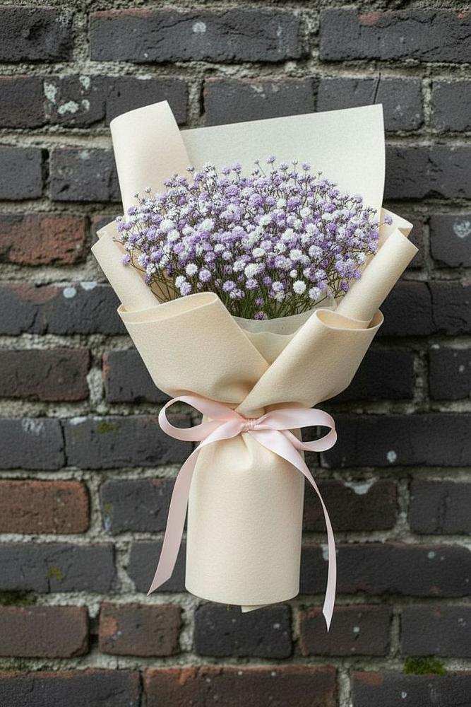 Букет цветов из: Гипсофила в Родыках