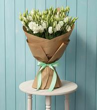 Букет цветов из:  Лизиантусы в Родыках