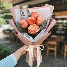 Букет цветов из:  Розы в Родыках