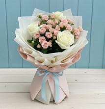 Букет цветов из:  Розы в Родыках