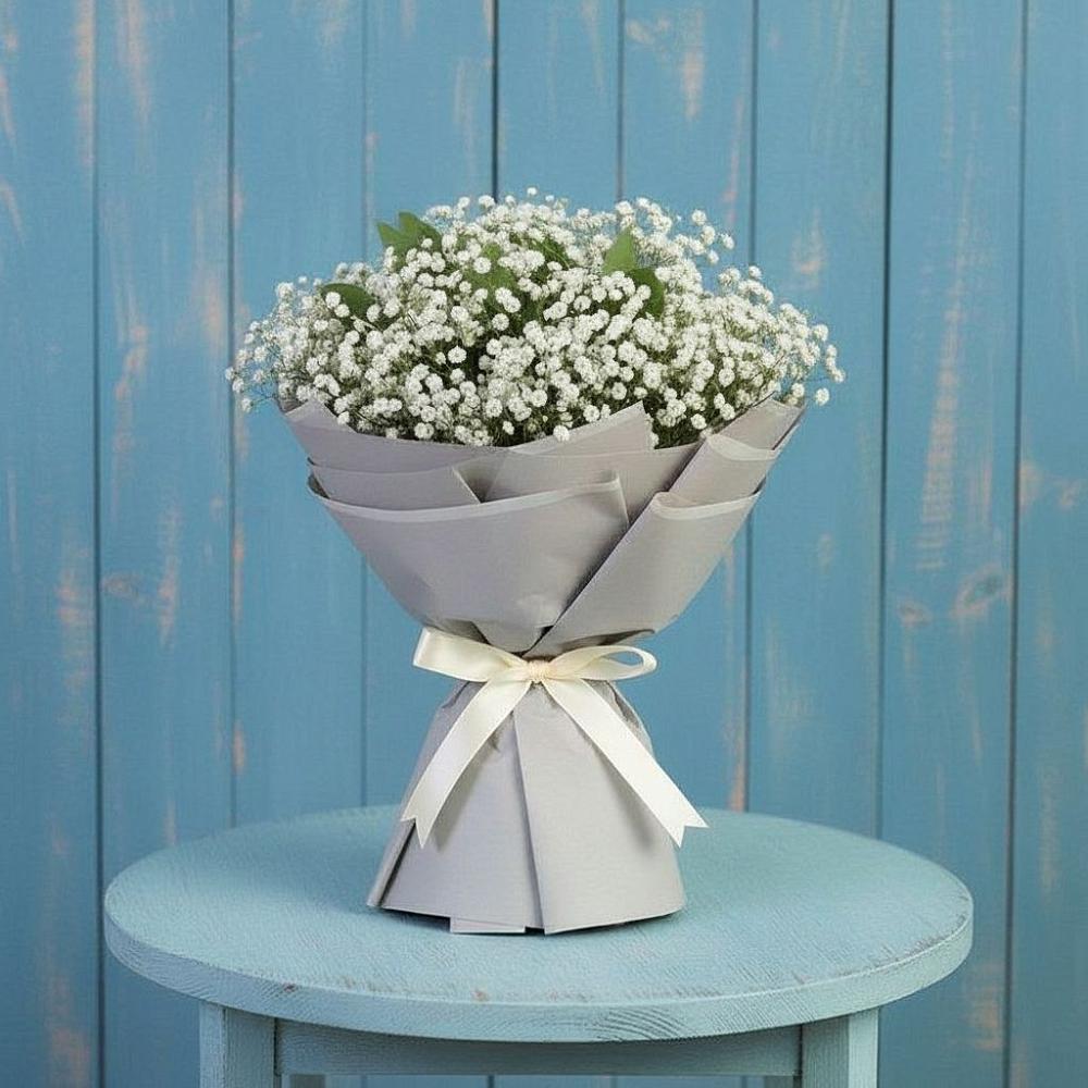 Букет цветов из: Гипсофила в Родыках