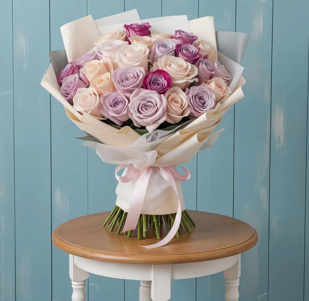 Букет цветов из: Розы в Родыках