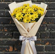 Букет цветов из:  Хризантемы в Родыках