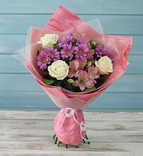 Букет цветов из:  Герберы в Родыках