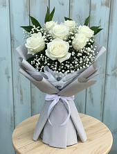 Букет цветов из:  Розы в Родыках