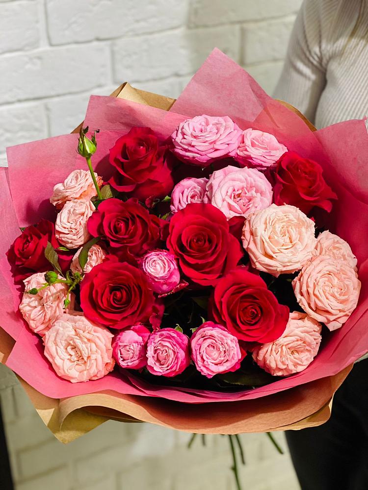 Букет цветов из: Розы в Родыках