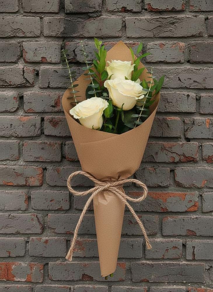 Букет цветов из: Розы в Родыках