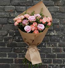 Букет цветов из:  Розы в Родыках
