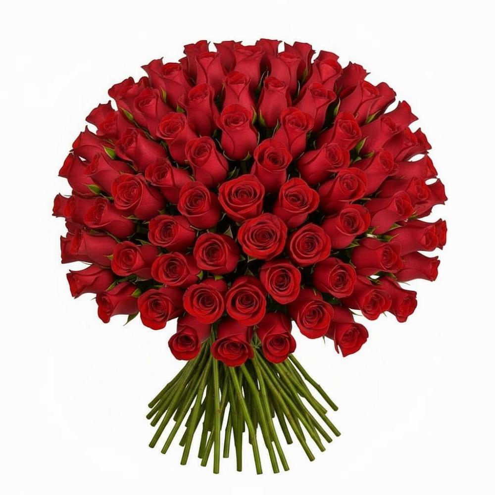 Букет Красные розы Чери Лав в Родыках